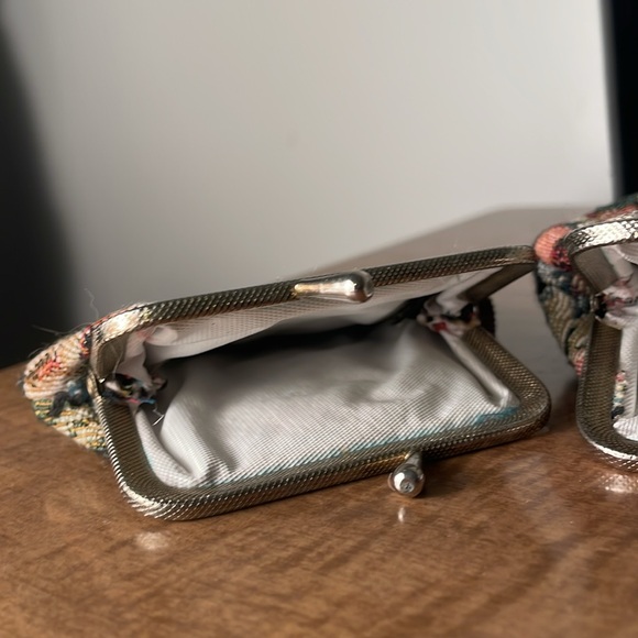 Vintage Clutch & Coin Purse - Picture 5 of 10